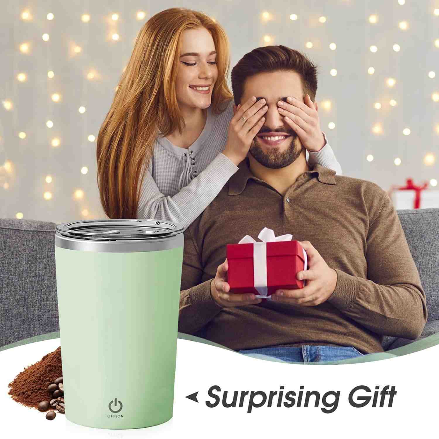 Self Stirring Mug 380ml thumbnail 7