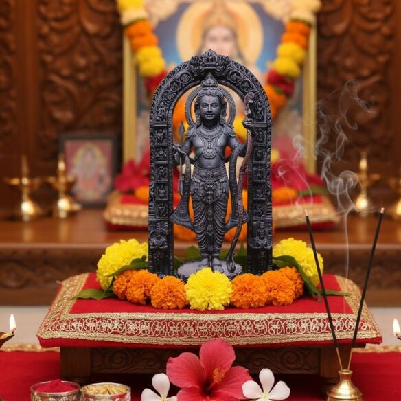 Ram Lalla Idol Ayodhya 4 Inch thumbnail 2