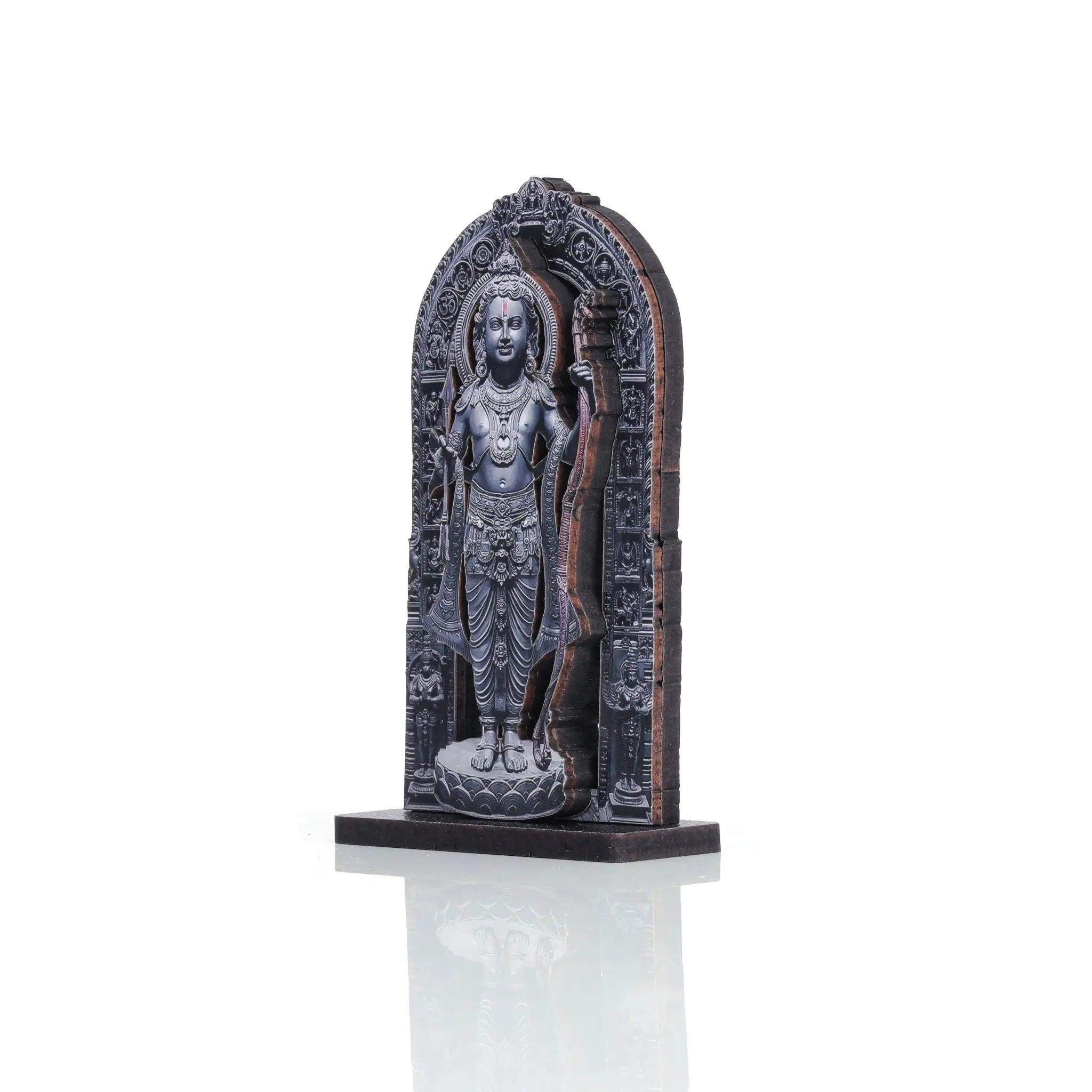 Ram Lalla Idol Ayodhya 4 Inch thumbnail 7