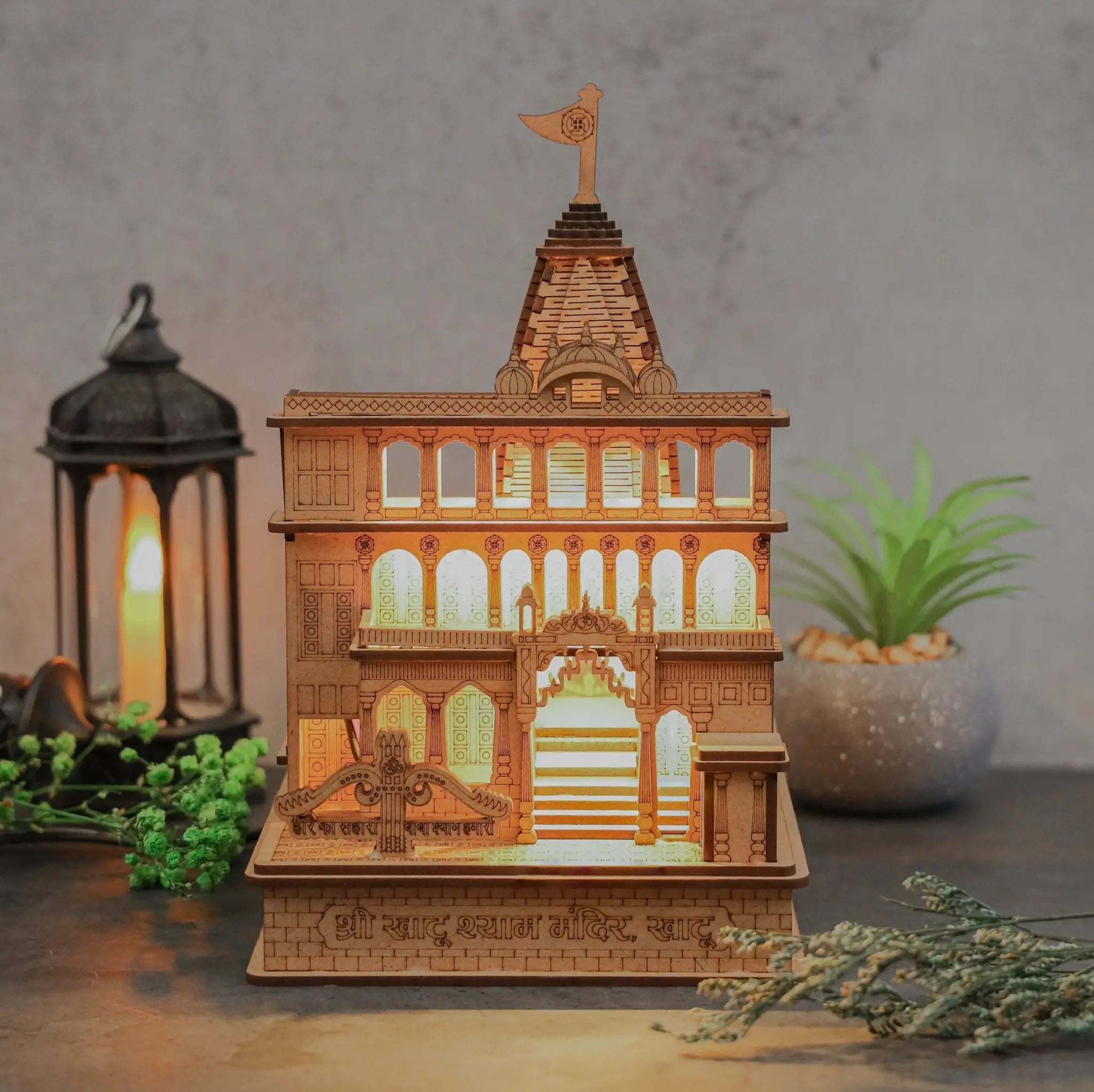 Miniature Temples