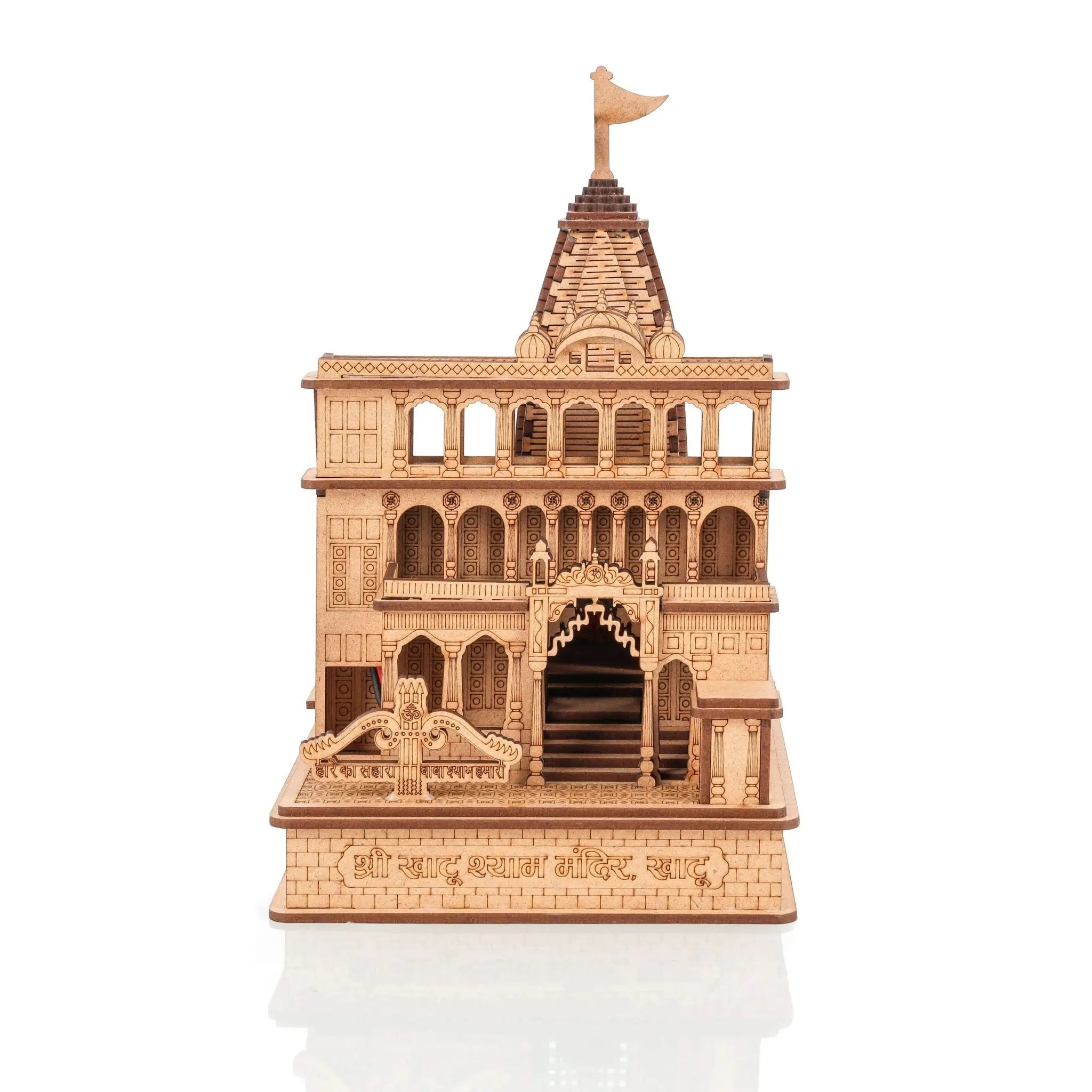 Khatushyam Ji Temple with LED Illumination - Perfect for Home Decor and… thumbnail 3
