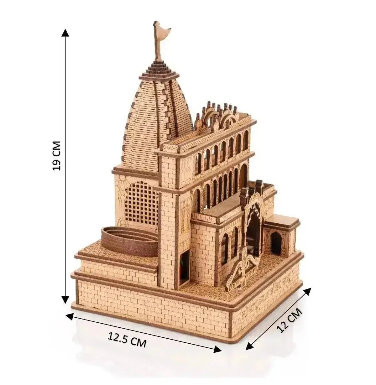 Khatushyam Ji Temple with LED Illumination - Perfect for Home Decor and… thumbnail 4