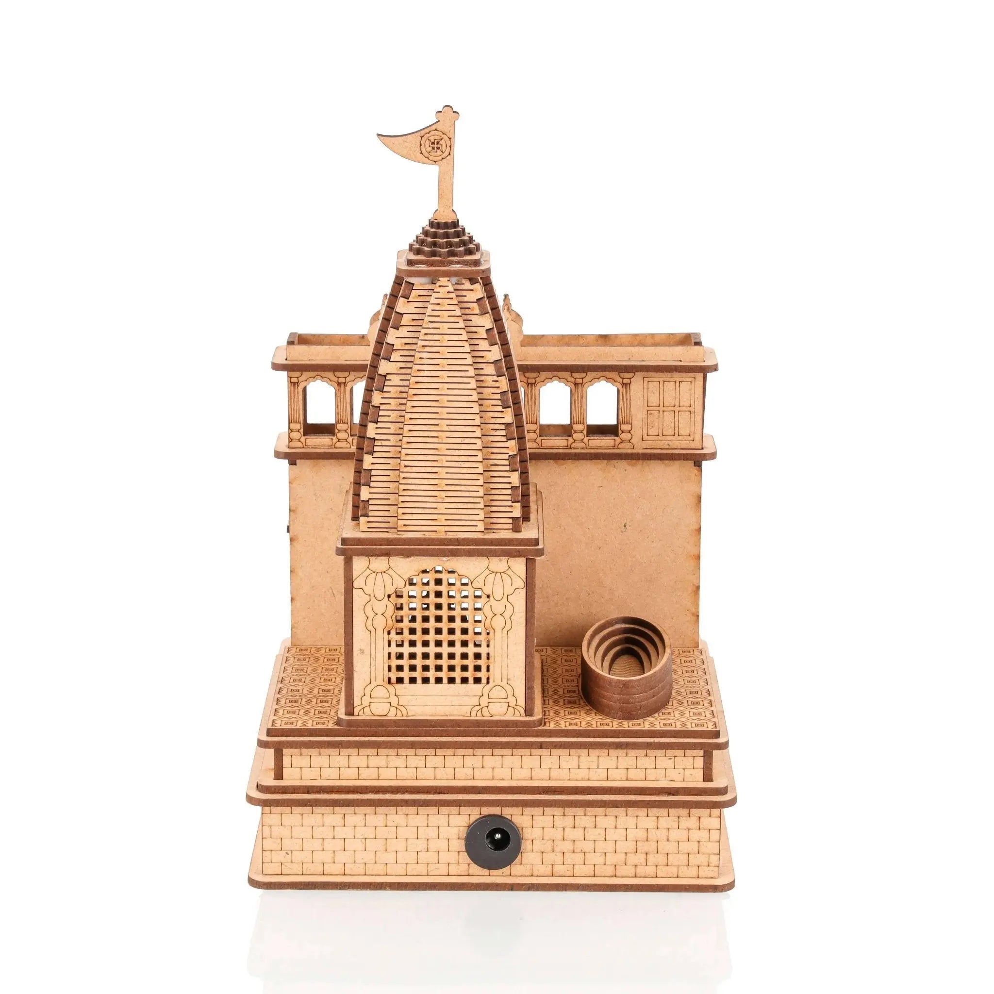 Khatushyam Ji Temple with LED Illumination - Perfect for Home Decor and… thumbnail 6