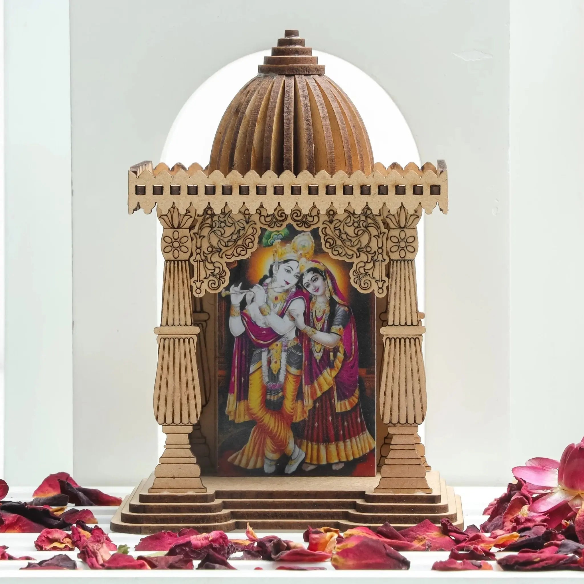 LASER ART Creator's Cradle Divine Miniature Temple - Sustainable… thumbnail 10