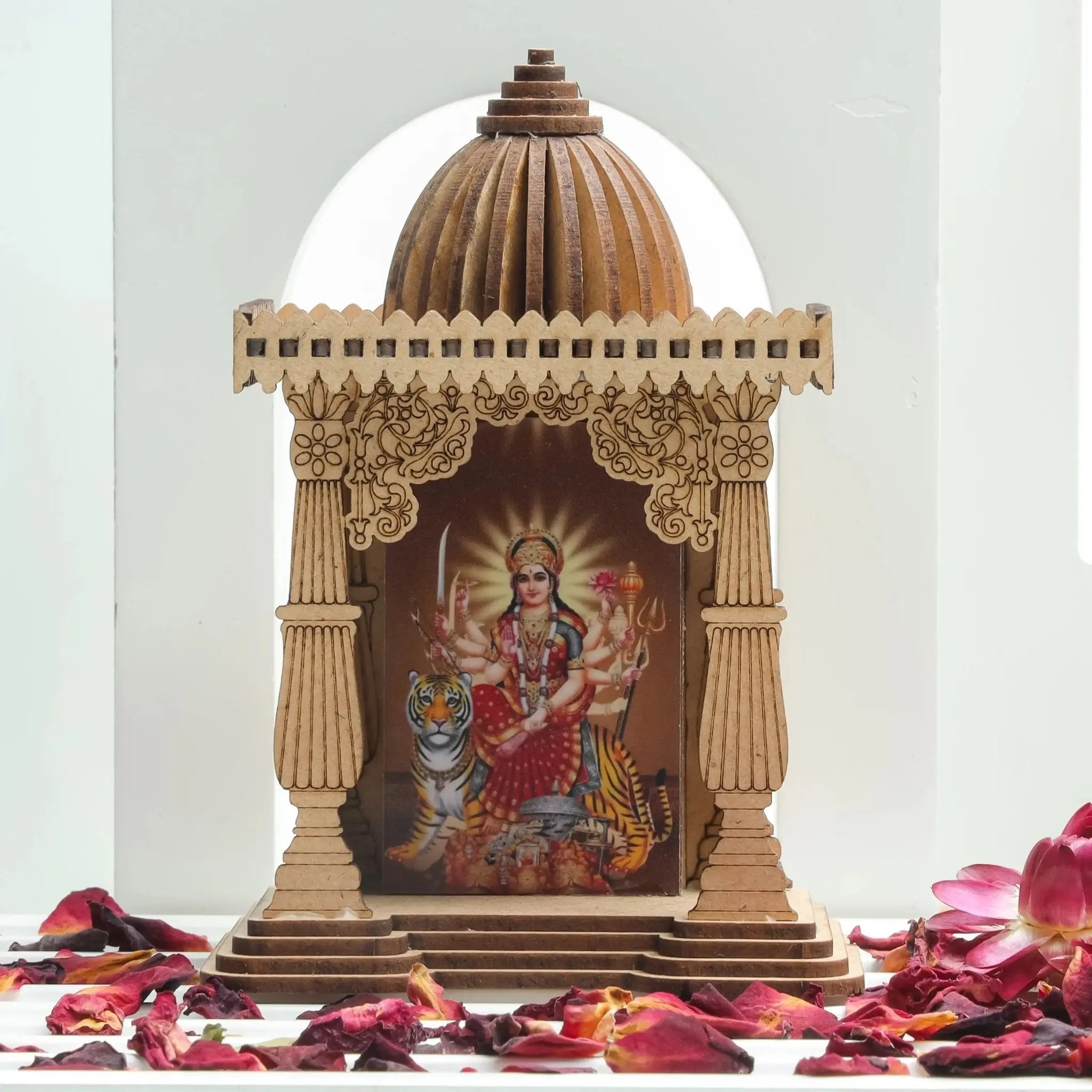 LASER ART Creator's Cradle Divine Miniature Temple - Sustainable… thumbnail 11