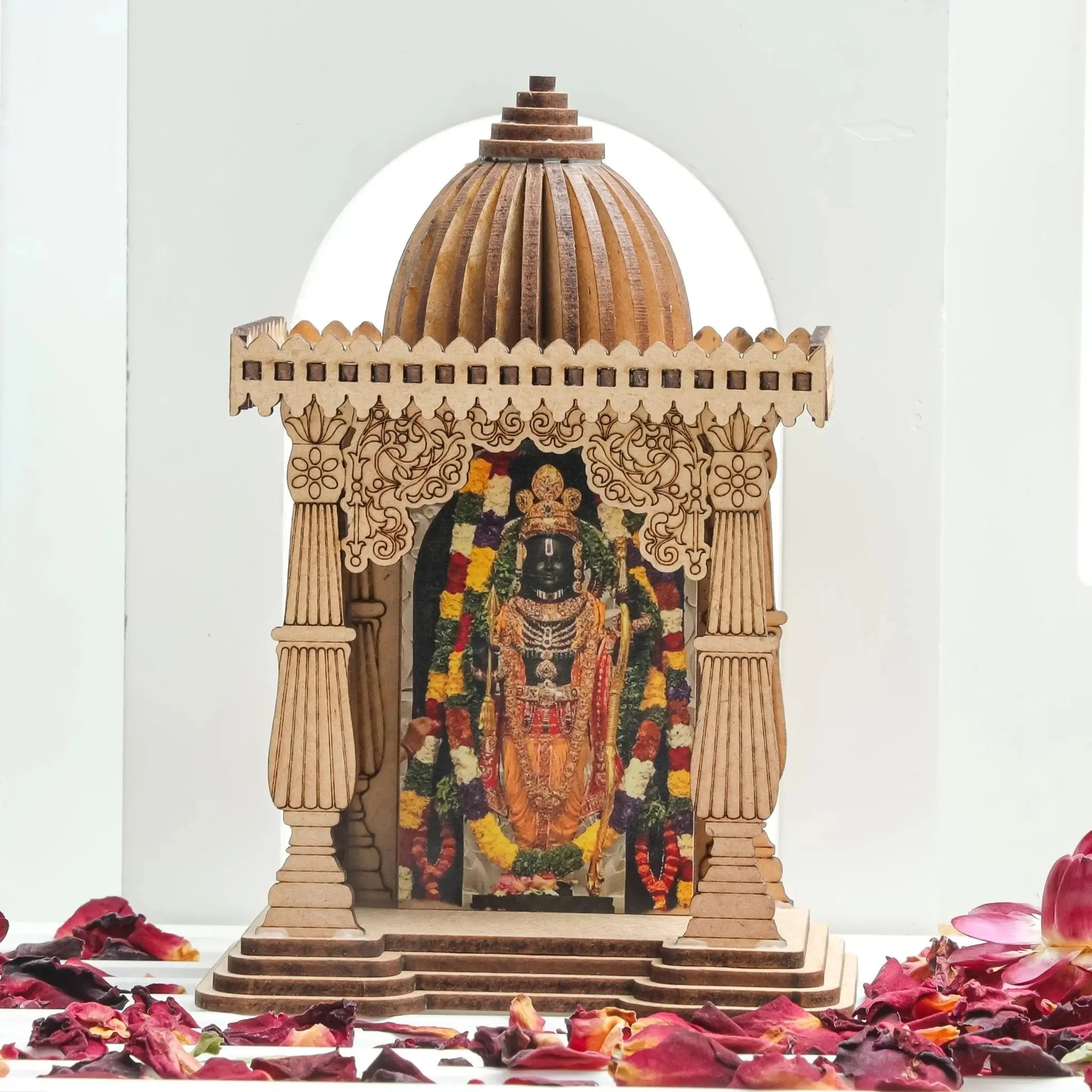 LASER ART Creator's Cradle Divine Miniature Temple - Sustainable… thumbnail 13