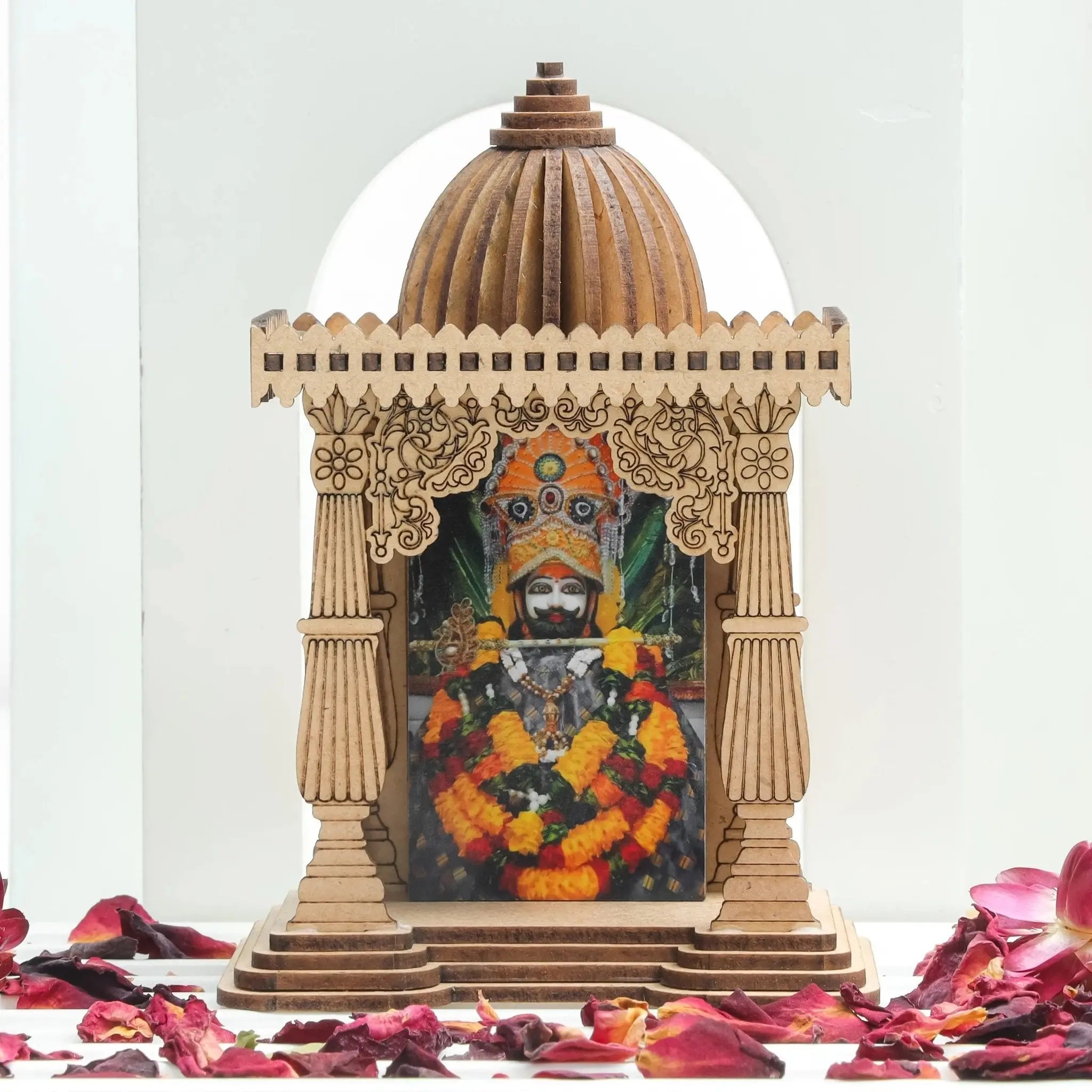 LASER ART Creator's Cradle Divine Miniature Temple - Sustainable… thumbnail 15