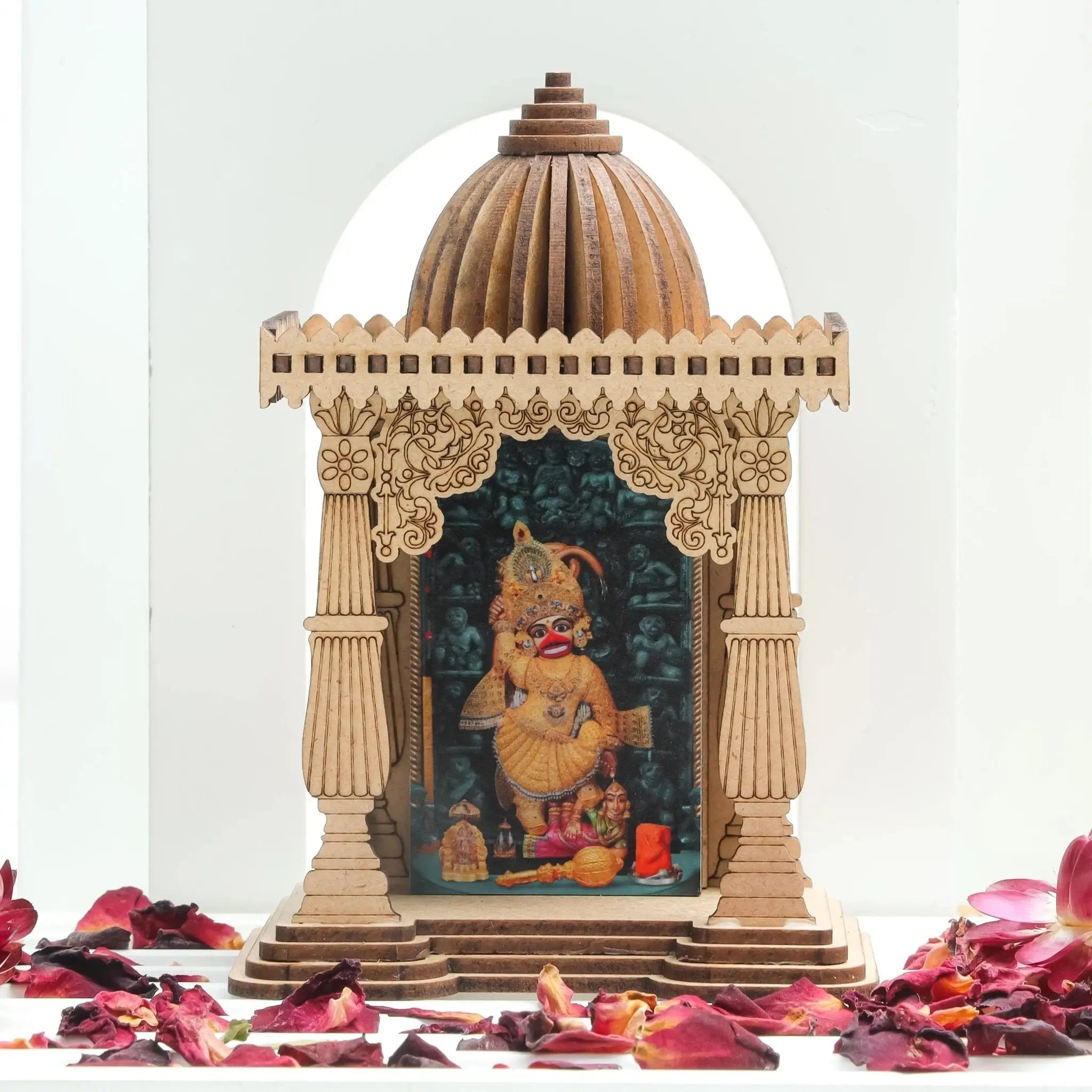LASER ART Creator's Cradle Divine Miniature Temple - Sustainable… thumbnail 17