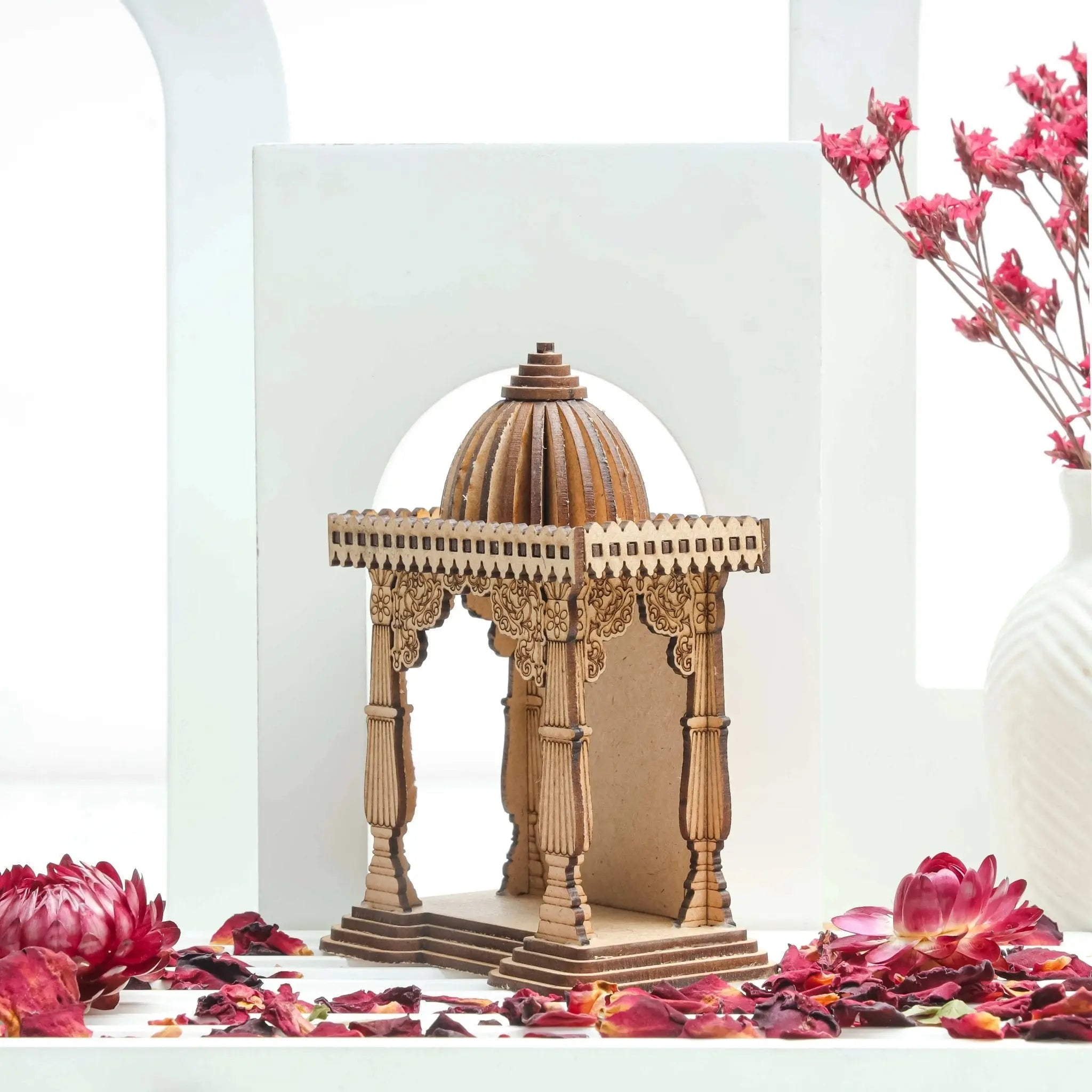 LASER ART Creator's Cradle Divine Miniature Temple - Sustainable… thumbnail 4