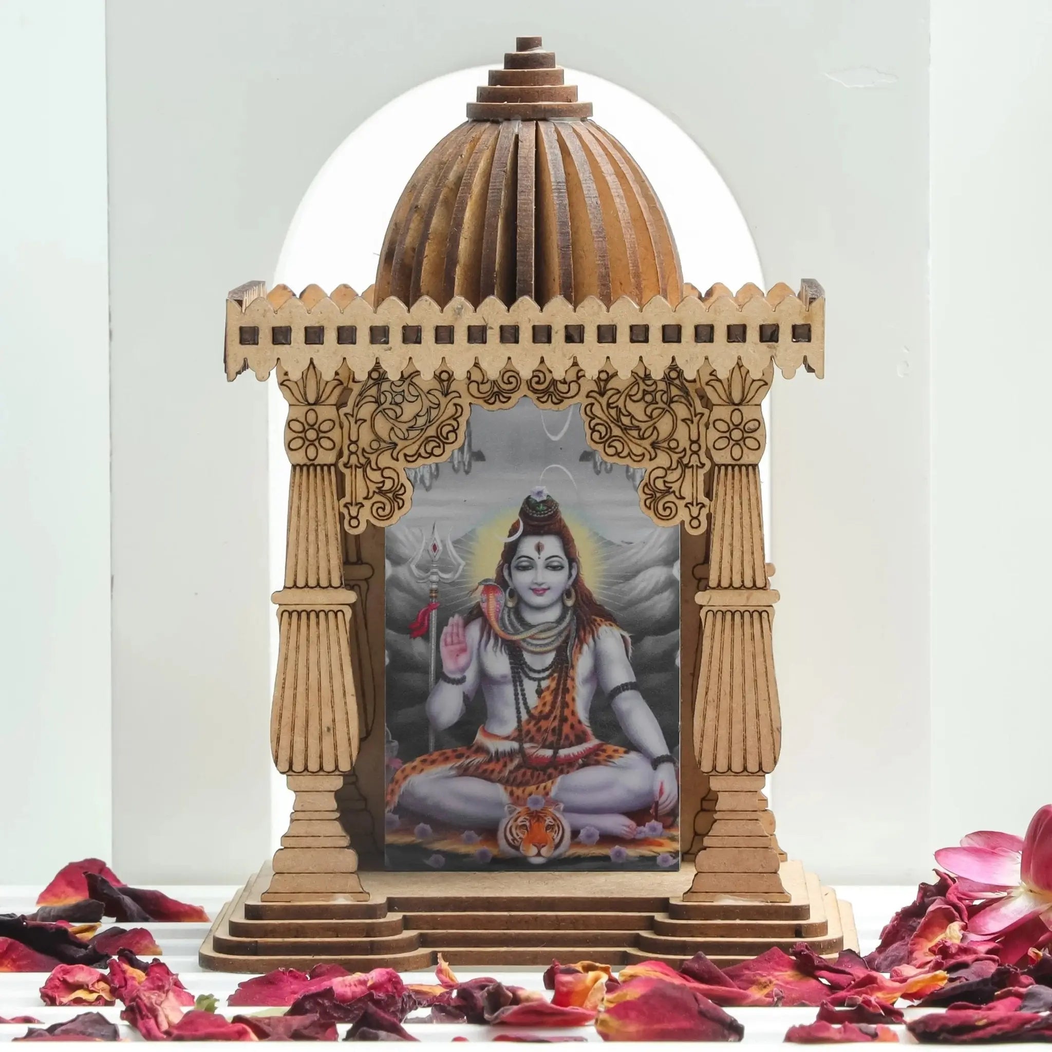 LASER ART Creator's Cradle Divine Miniature Temple - Sustainable… thumbnail 7