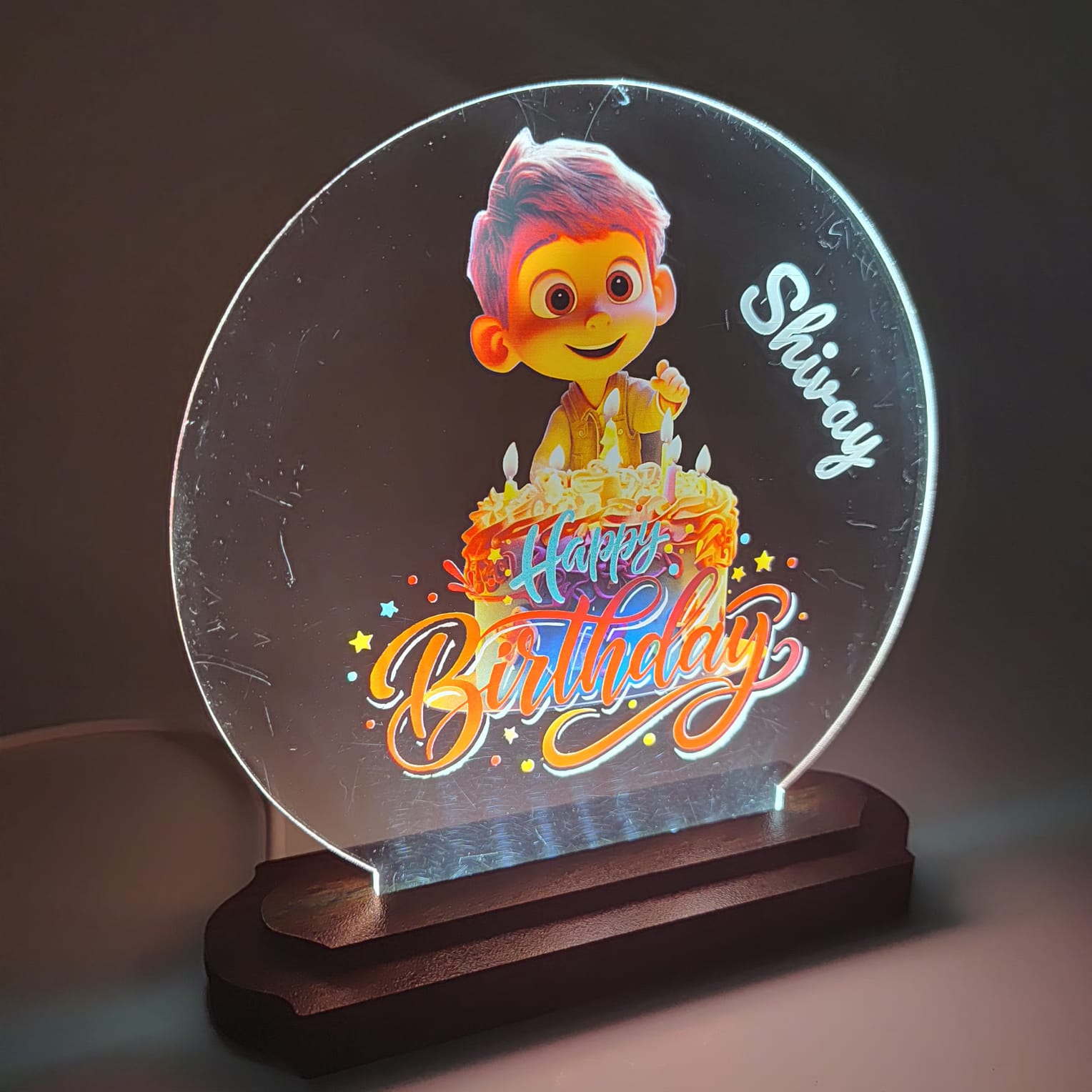 Customized LED Night Lamp for Kids thumbnail 2