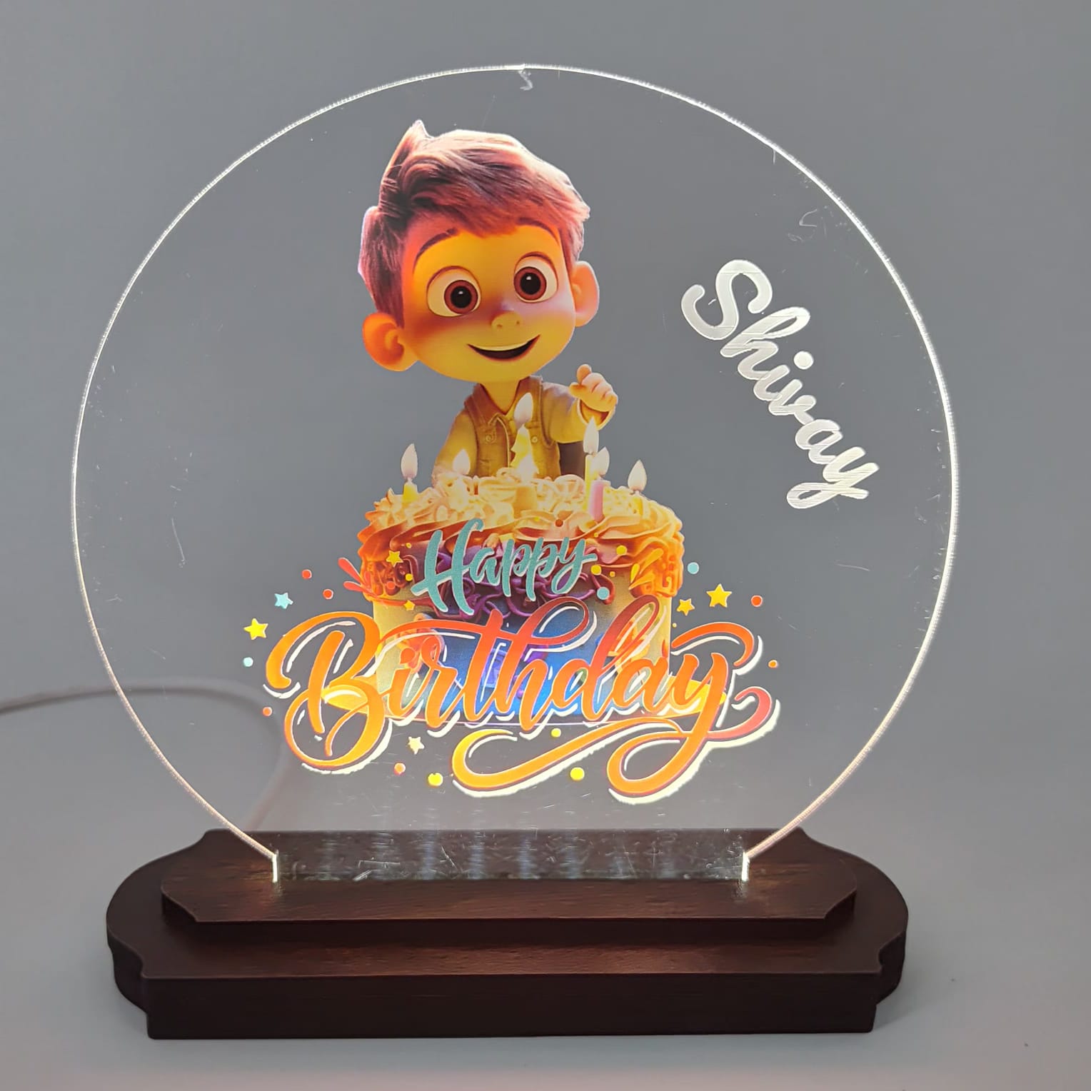 Customized LED Night Lamp for Kids thumbnail 5