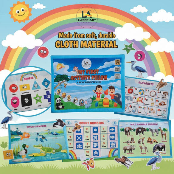 Laser Art My First Activity Book for Kids Age 2+ thumbnail 3