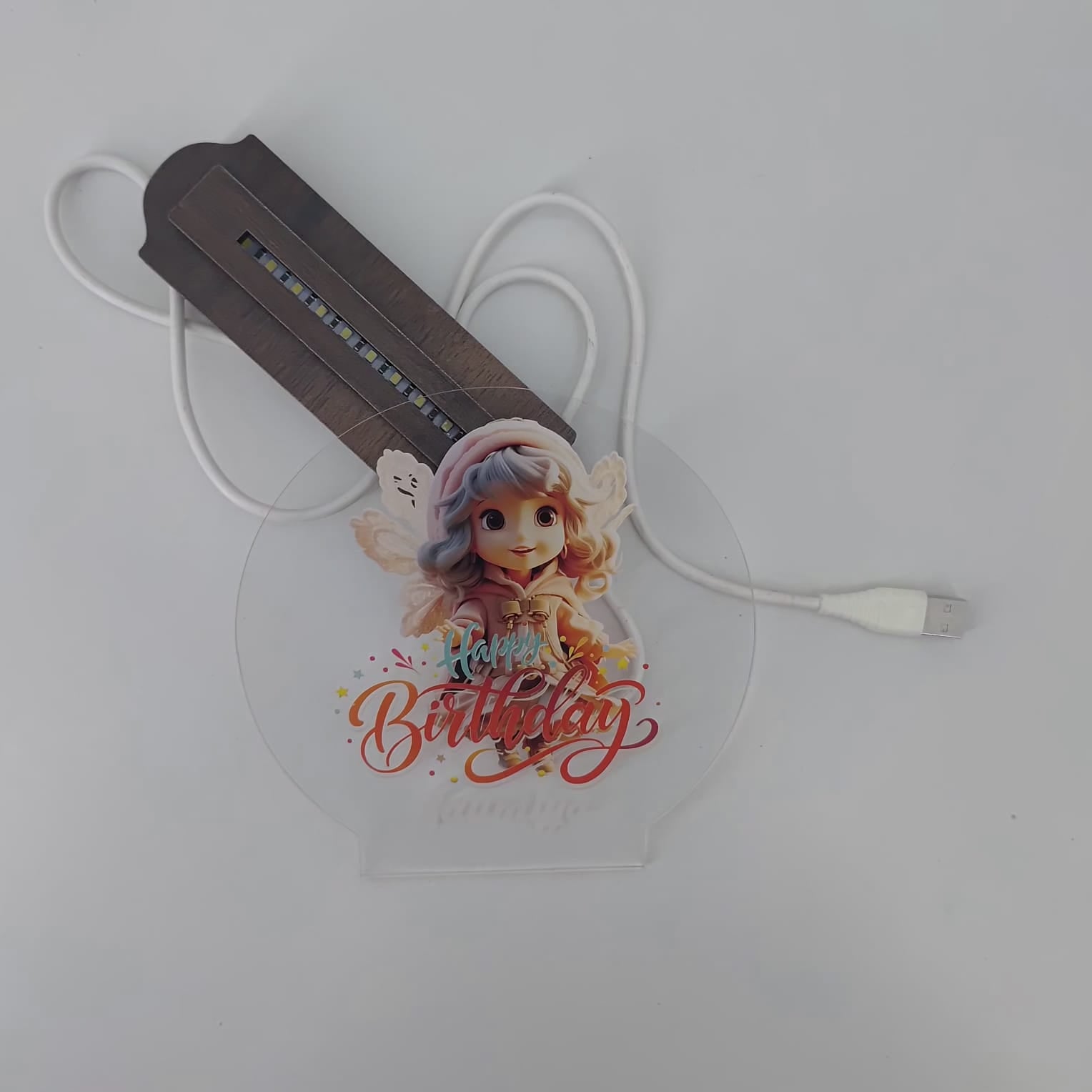 Personalized LED Birthday Lamp for Kids thumbnail 5