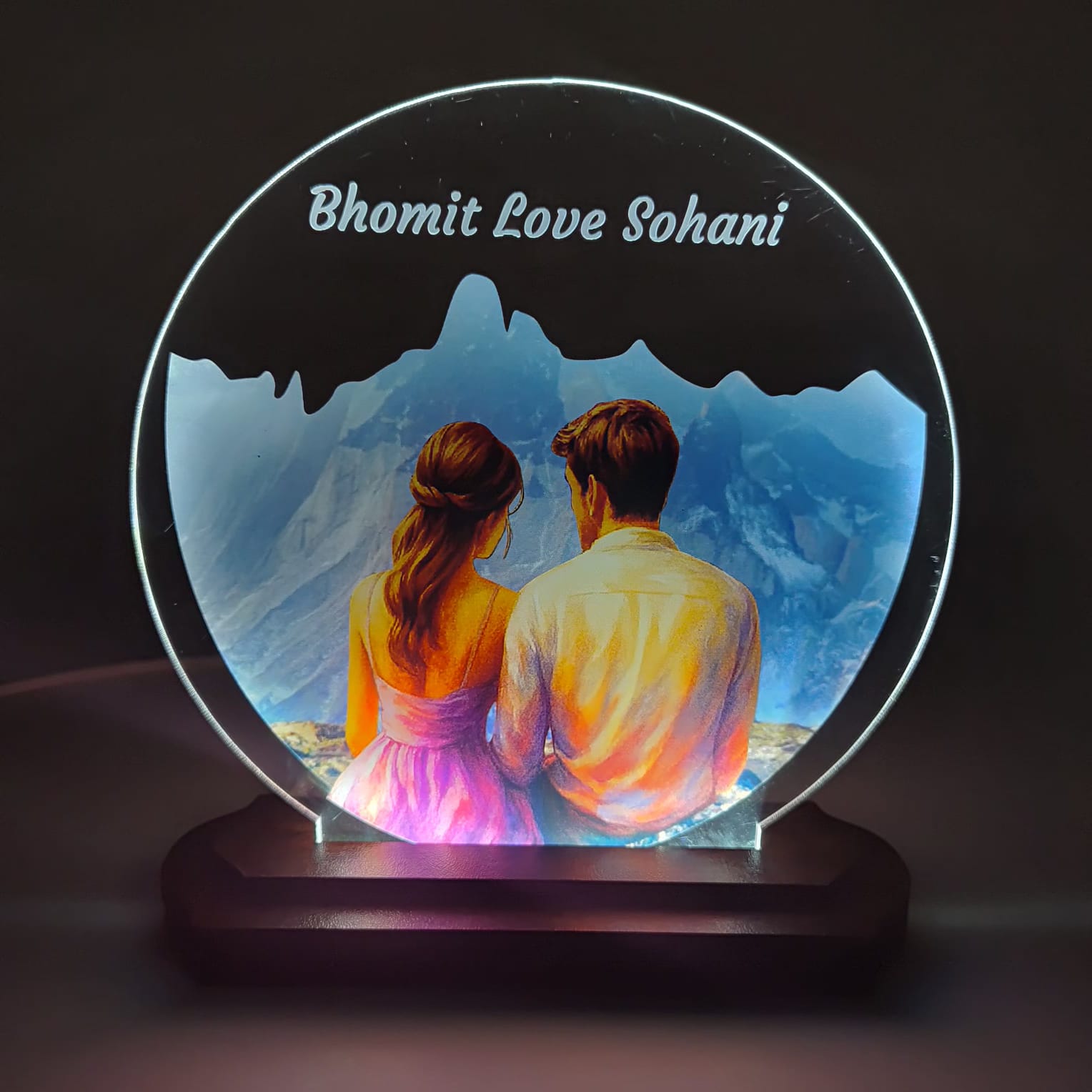 Personalized LED Night Lamp thumbnail 2