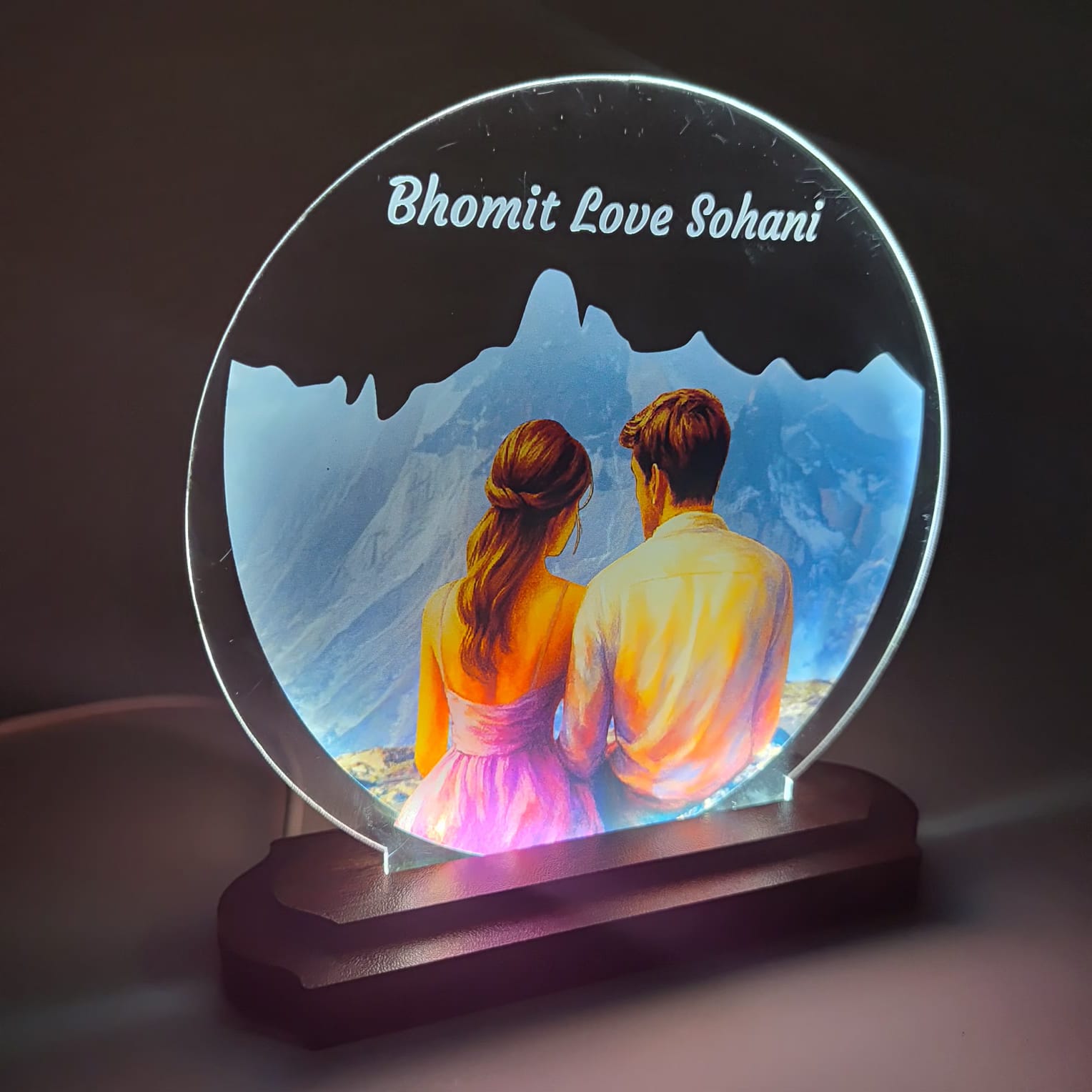 Personalized LED Night Lamp thumbnail 4