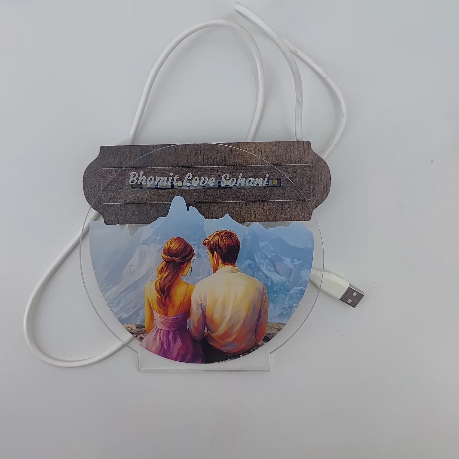 Personalized LED Night Lamp thumbnail 5