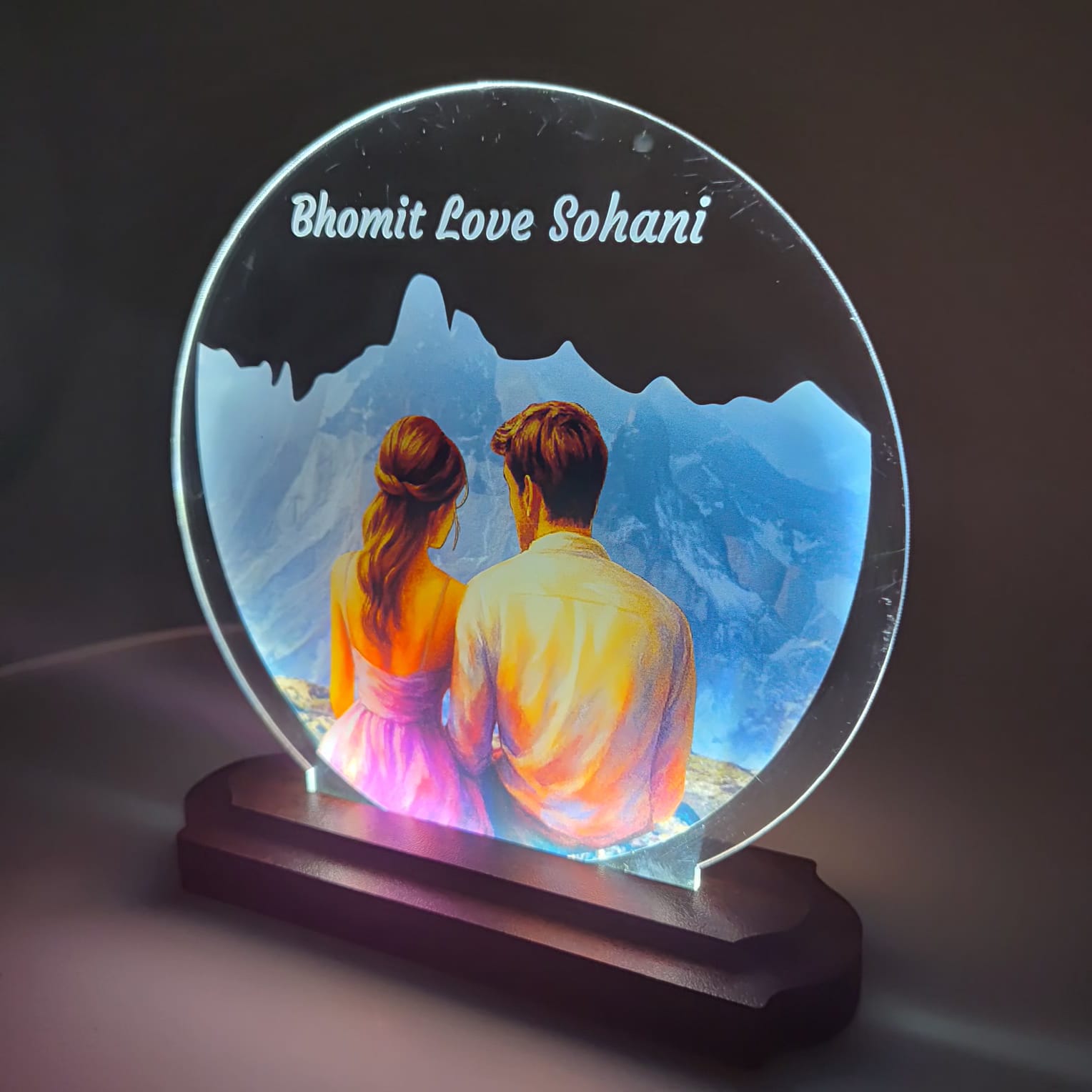 Personalized LED Night Lamp thumbnail 6