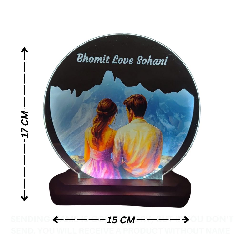 Personalized LED Night Lamp thumbnail 7