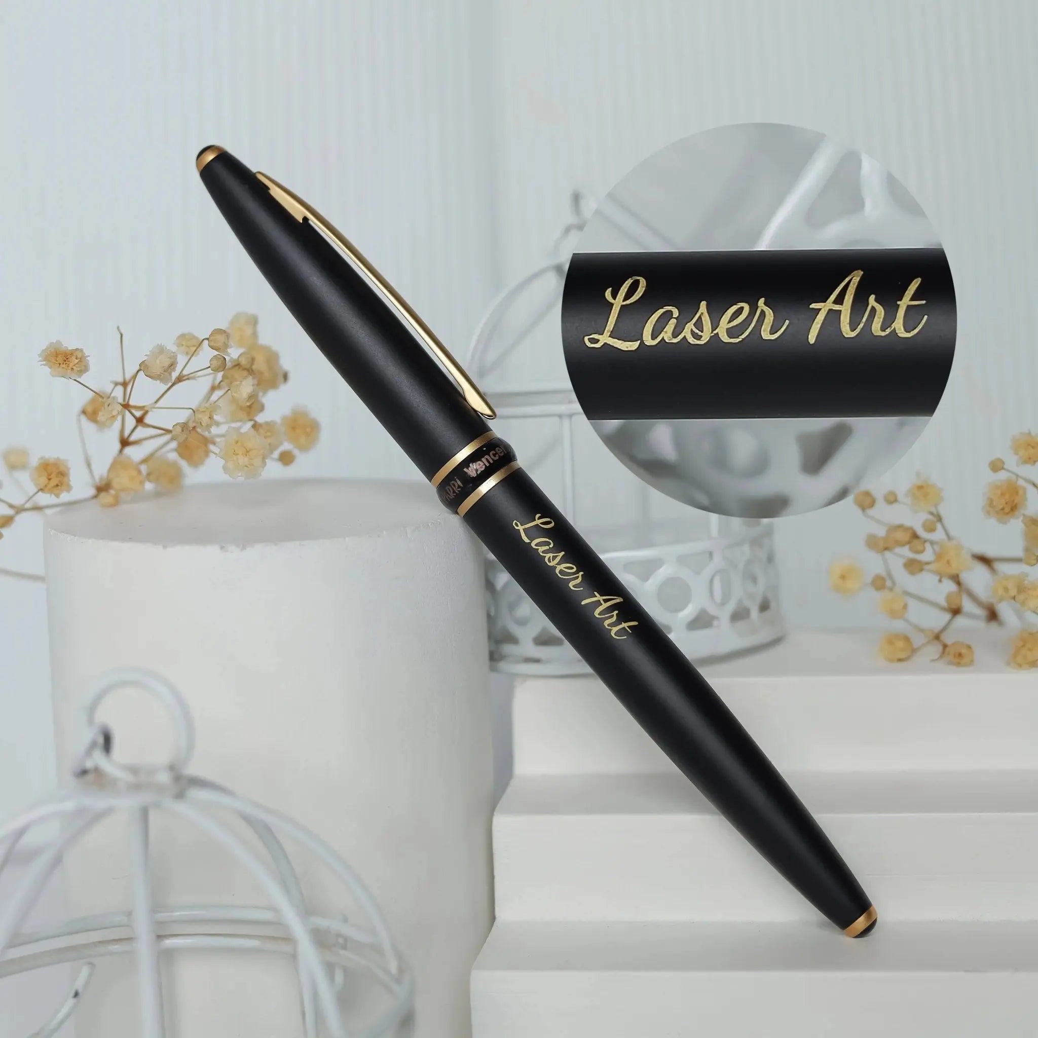 Personalized Black & Gold Executive Pen - The Perfect Gift to Mark… thumbnail 2