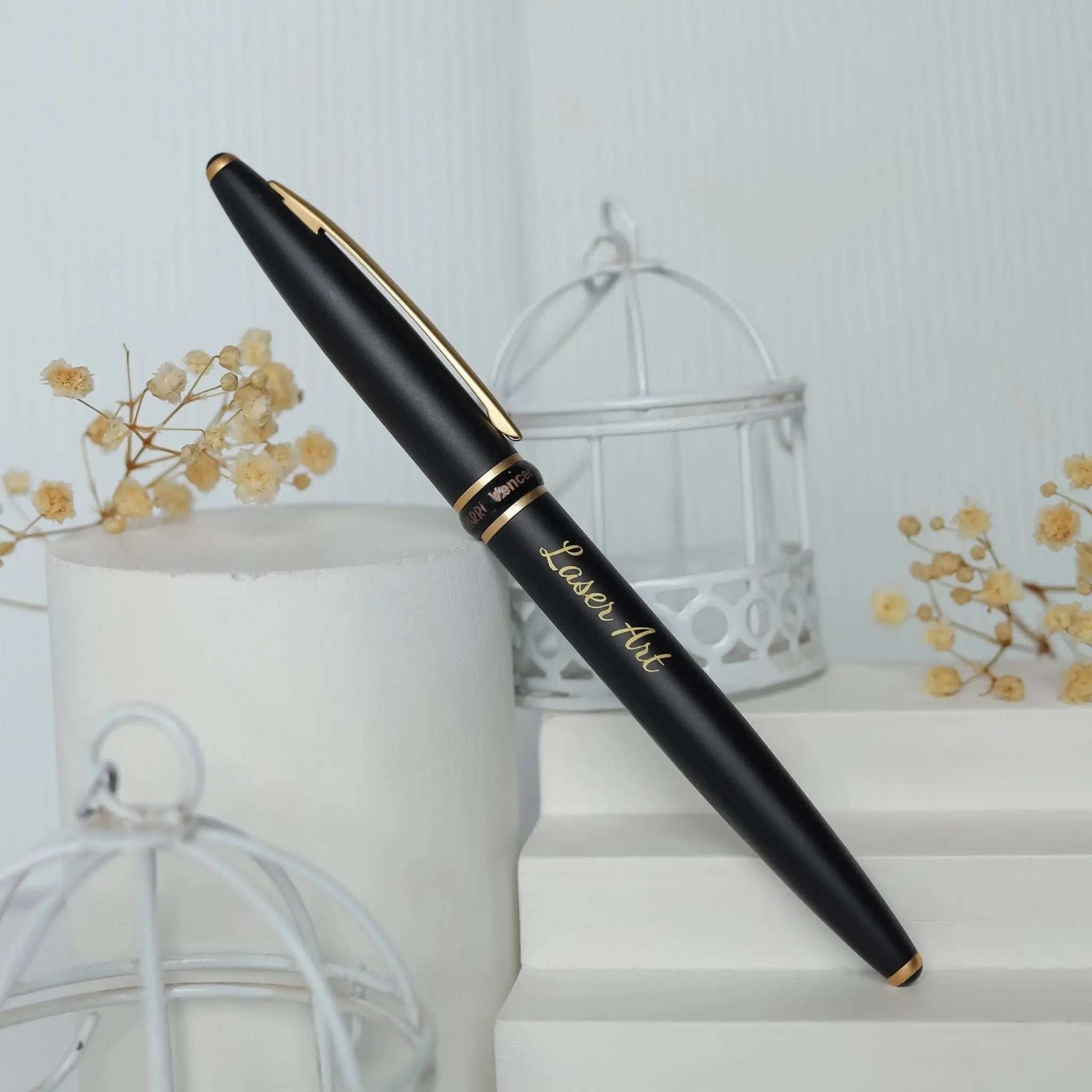 Personalized Black & Gold Executive Pen - The Perfect Gift to Mark… thumbnail 4