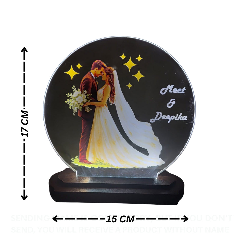 LASER ART Personalized Wedding Gift thumbnail 7