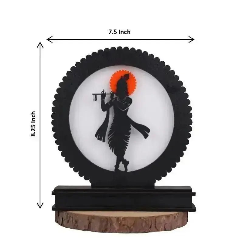 Lord Krishna Backlit LED Lamp thumbnail 3