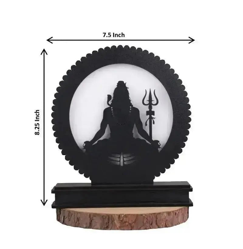 Lord Shiva Backlit LED Lamp thumbnail 4