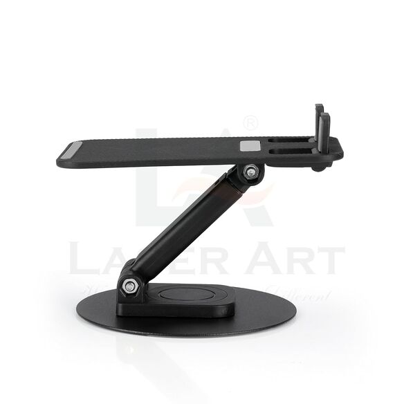 Mobile Stand for Table 360 Degree Rotatable Adjustable Foldable Mobile… thumbnail 4