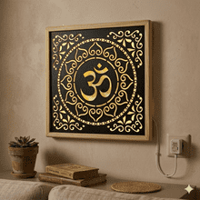 OM Wall Hanging Lighting Frame thumbnail 5