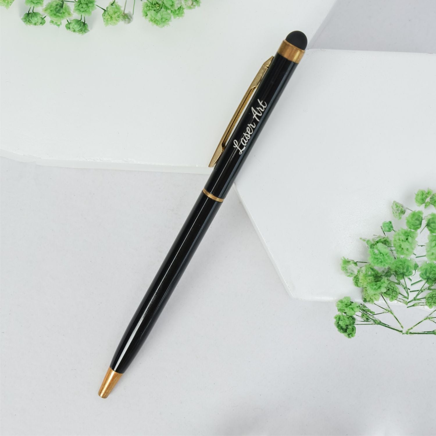 Personalized Metal Pen with Stylus Tip thumbnail 2