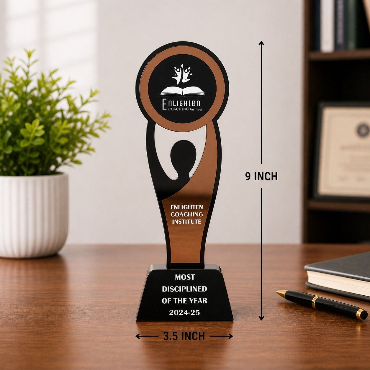 premium acrylic trophy thumbnail 3