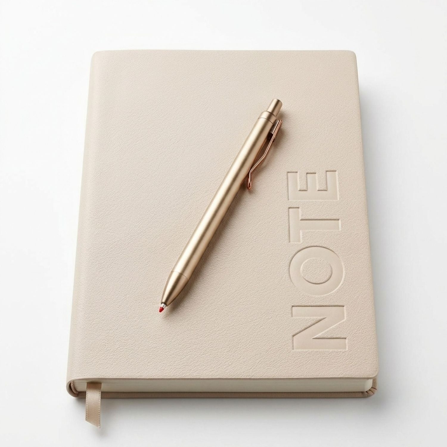 Premium Leather Journal Notebook with Luxury Metal Pen thumbnail 3