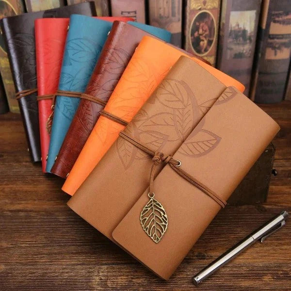 Premium PU Leather Journal Notebook with String Closure thumbnail 5