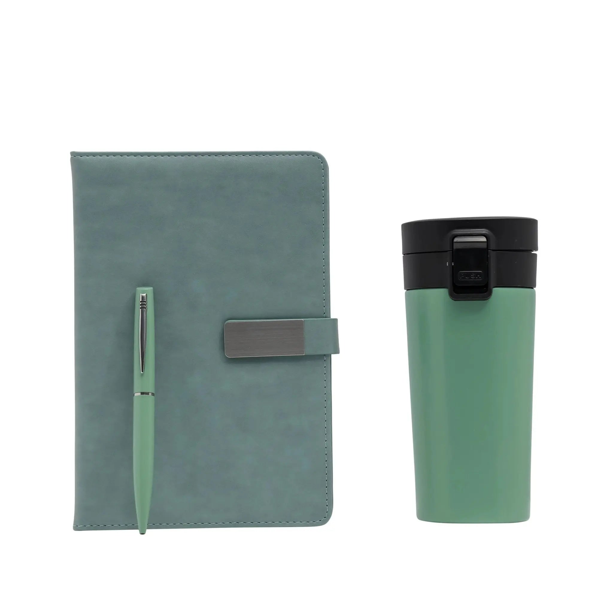 Roll over image to zoom in     Personalized Pastel Green Premium Gift… thumbnail 2