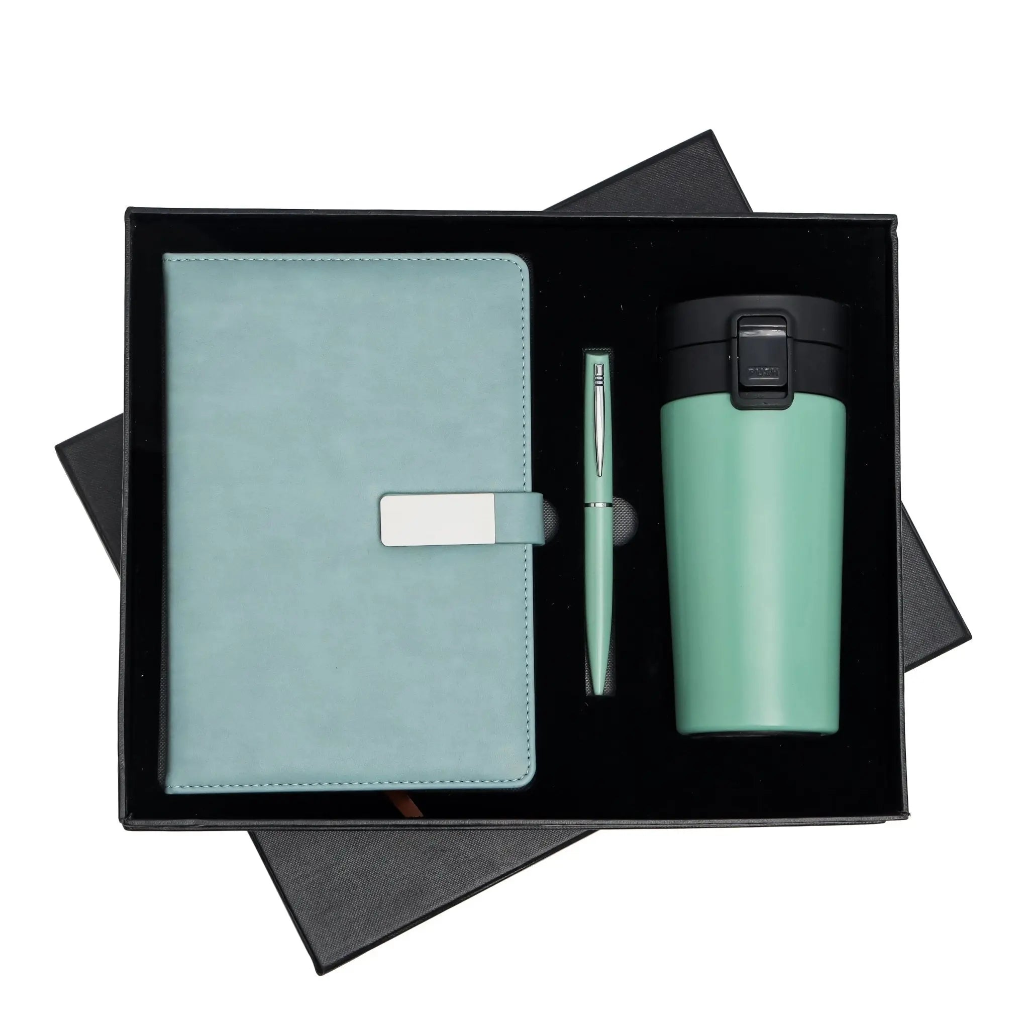 Roll over image to zoom in     Personalized Pastel Green Premium Gift… thumbnail 3