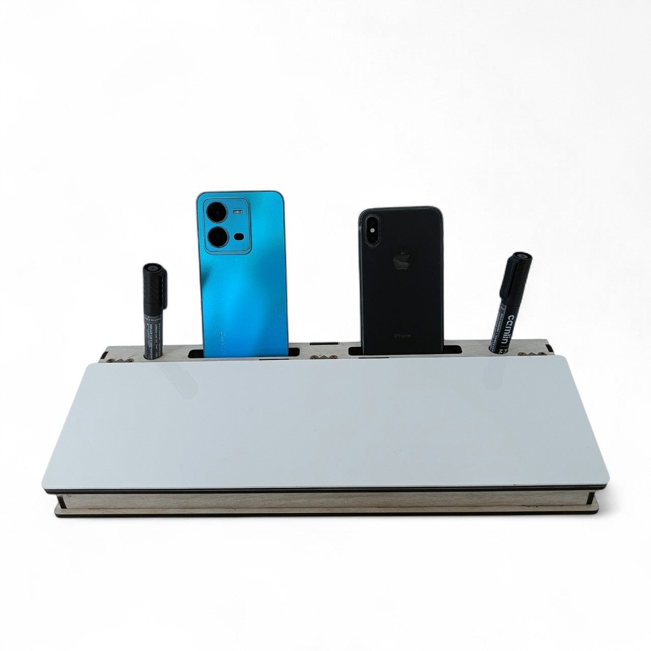 Whiteboard Desktop Easel, Dry Erase Board thumbnail 2