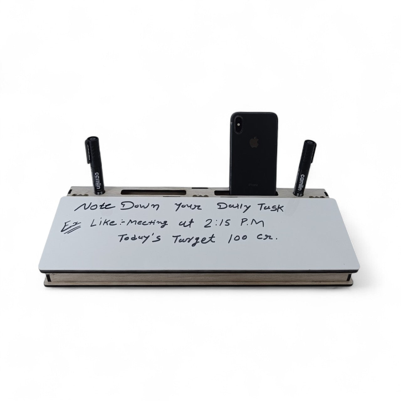 Whiteboard Desktop Easel, Dry Erase Board thumbnail 4