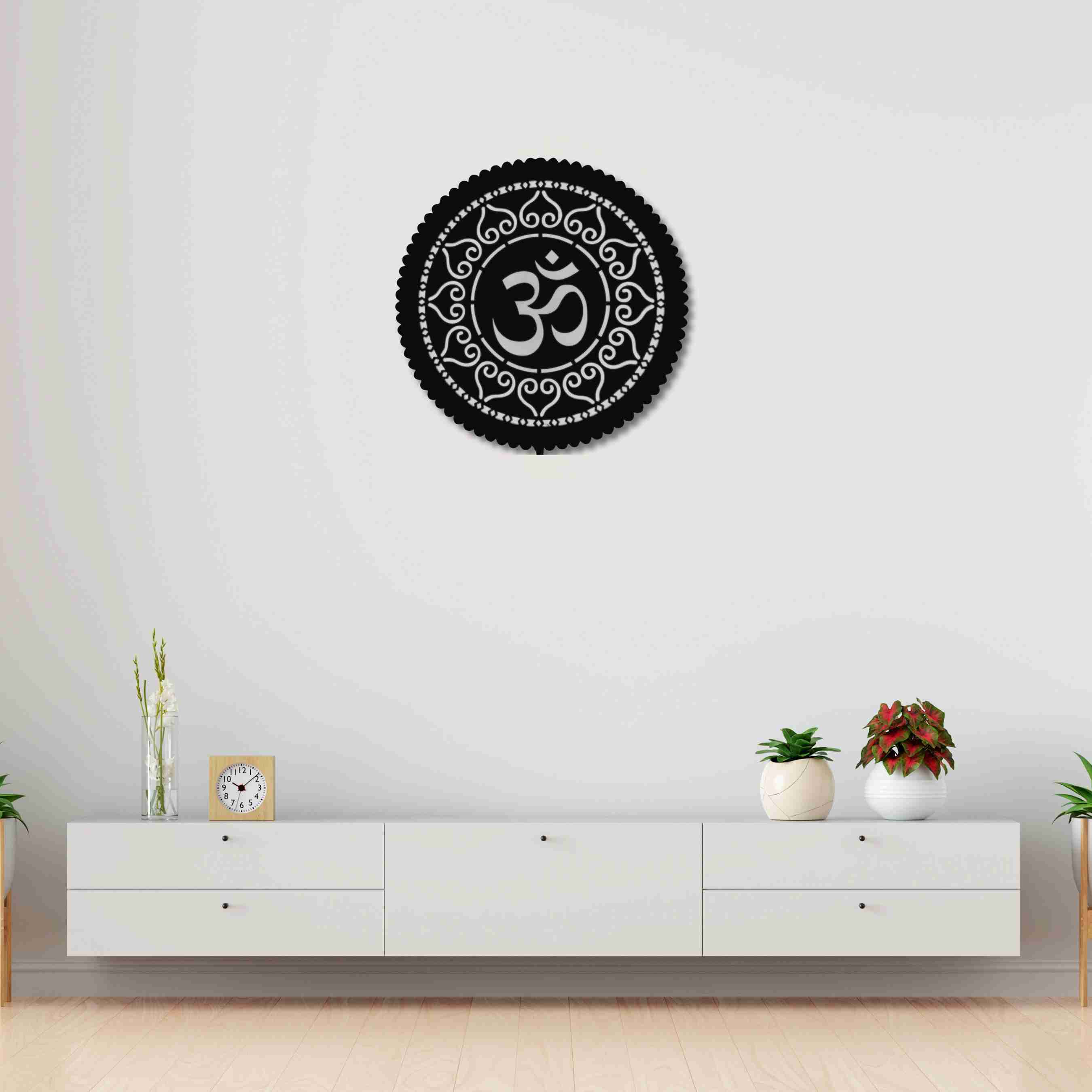 Wooden LED Wall Decor Lamp thumbnail 3