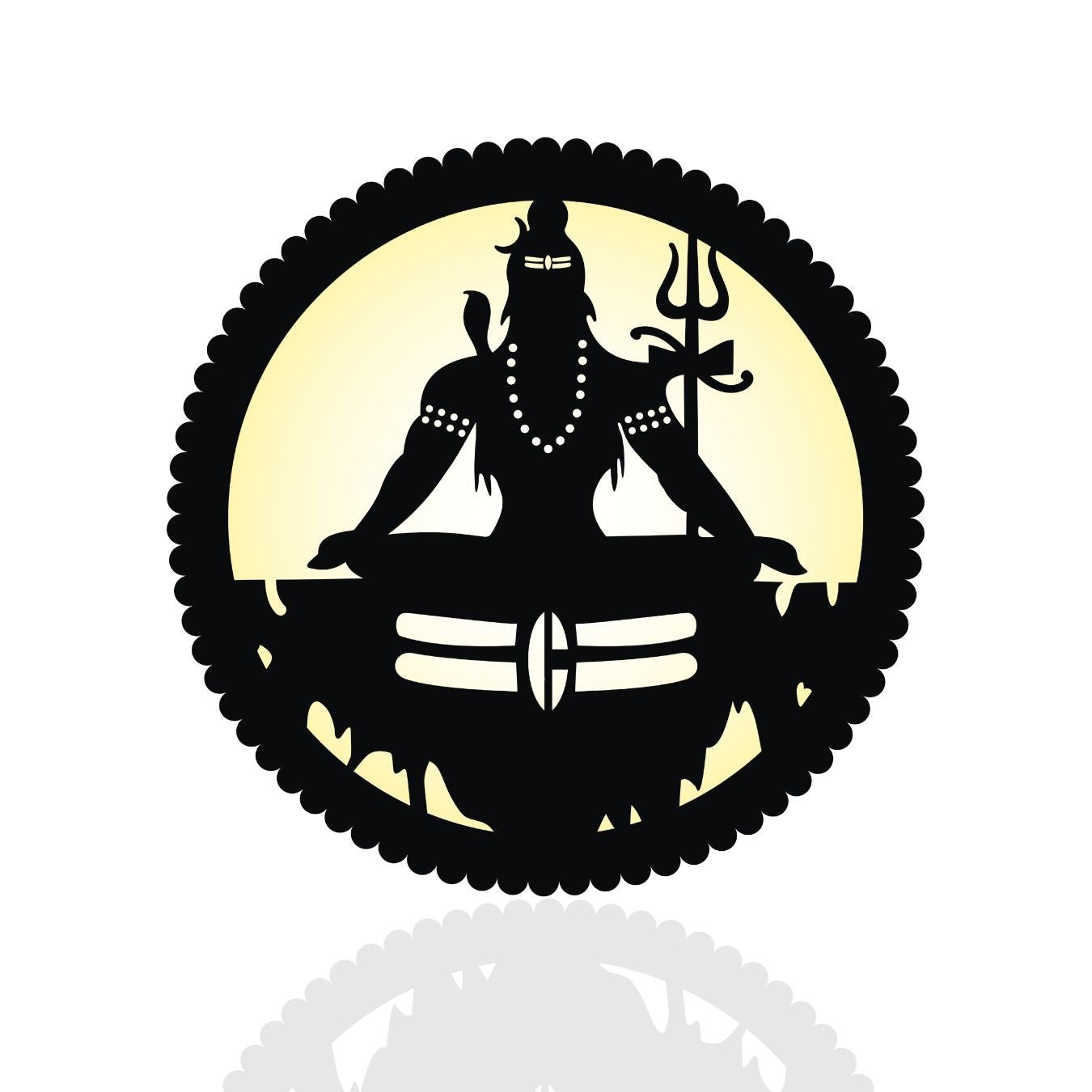 Wooden Shiva Wall Lamp with LED Light thumbnail 6