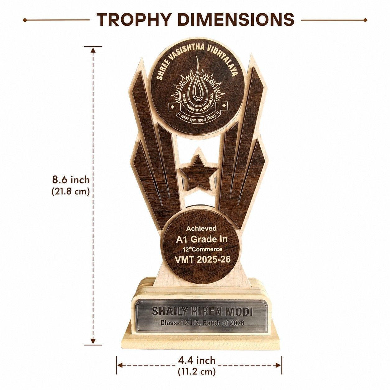 wooden trophy thumbnail 3