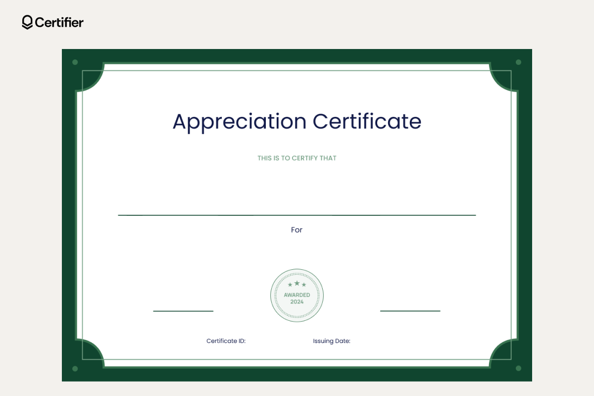Retirement Legacy Award